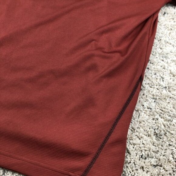 Cabelaâs Mens Orange Short Sleeve T Tee Shirt Size L Large Reg Activewear - Picture 6 of 10